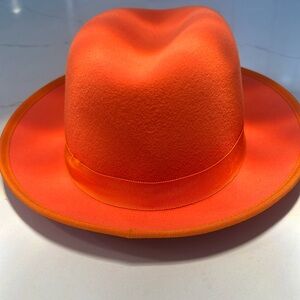 Keith James 100% wool fedora size large